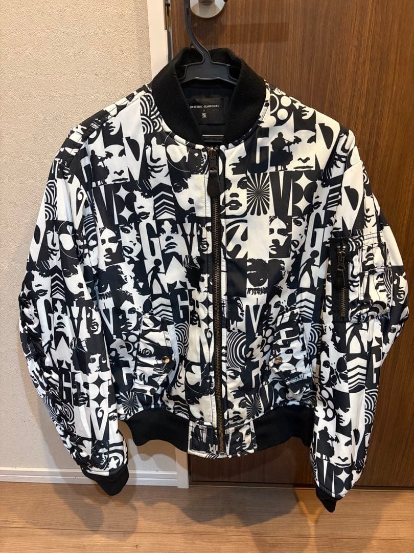 【激レア入手困難!!】ヒステリックグラマー ヒスガール リバーシブル ジャケット