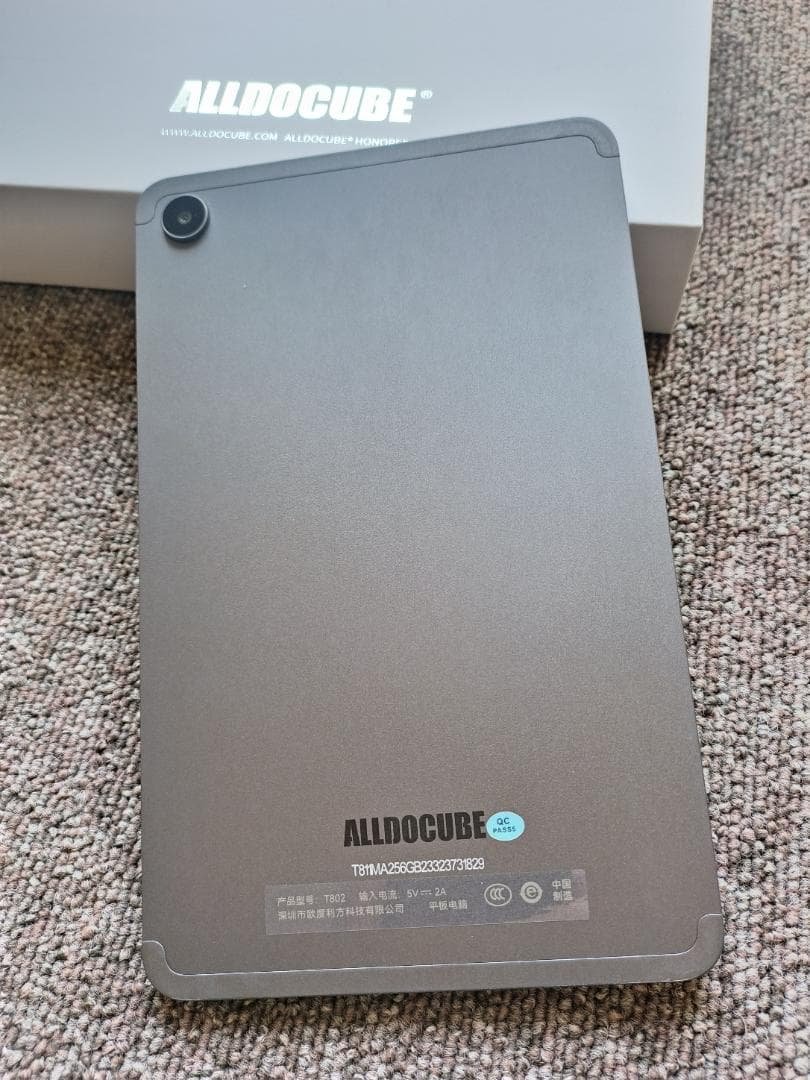 Androidタブレット本体 ALLDOCUBE iplay50 mini Pro