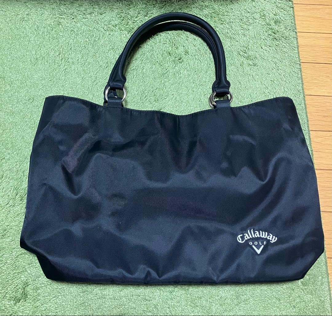Callaway Golf ブラックトートバッグ
