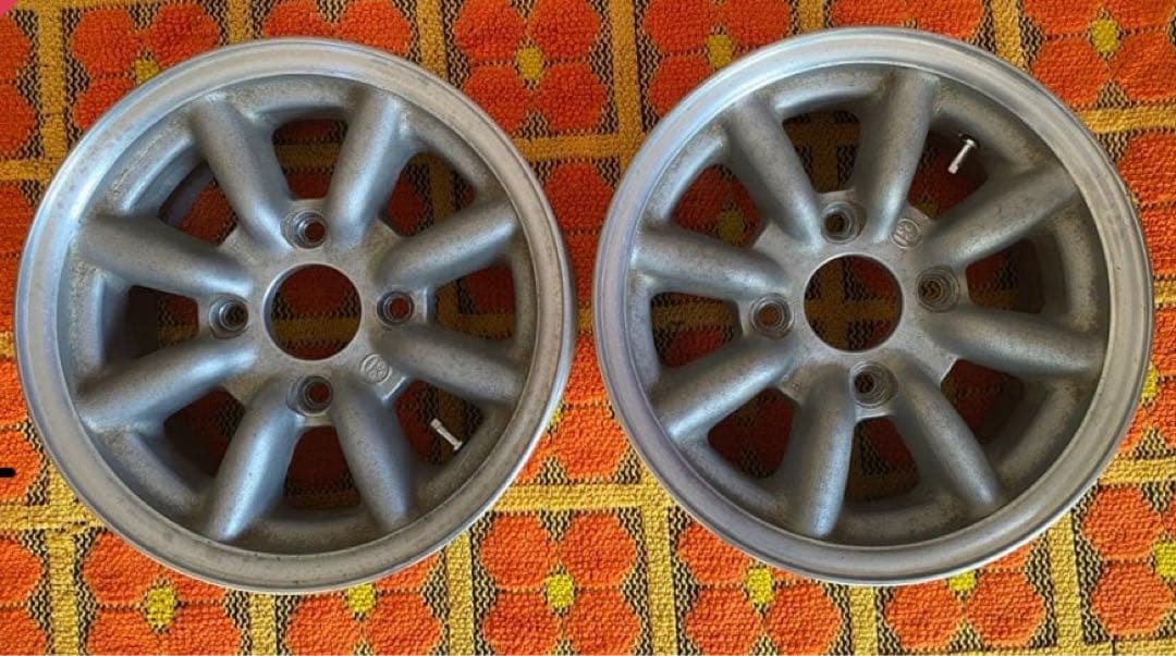 ワタナベ　6j 13インチ pcd114.3