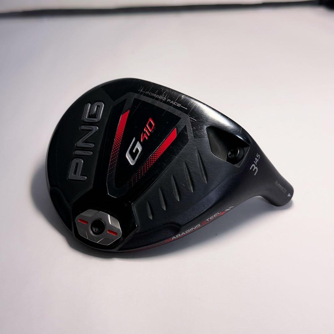 G410 3w 14.5° PING ピン フェアウェイウッド ヘッドのみ