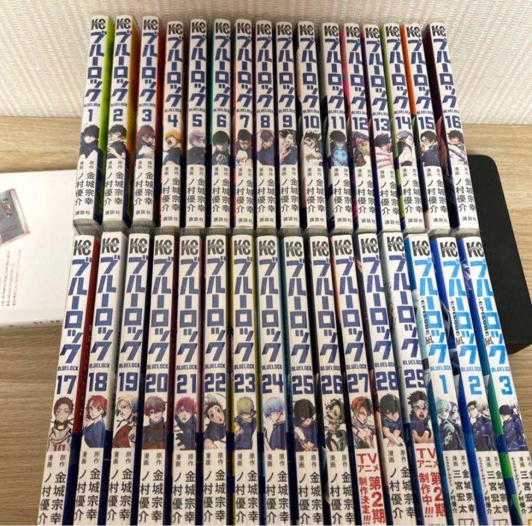ブルーロック 漫画
