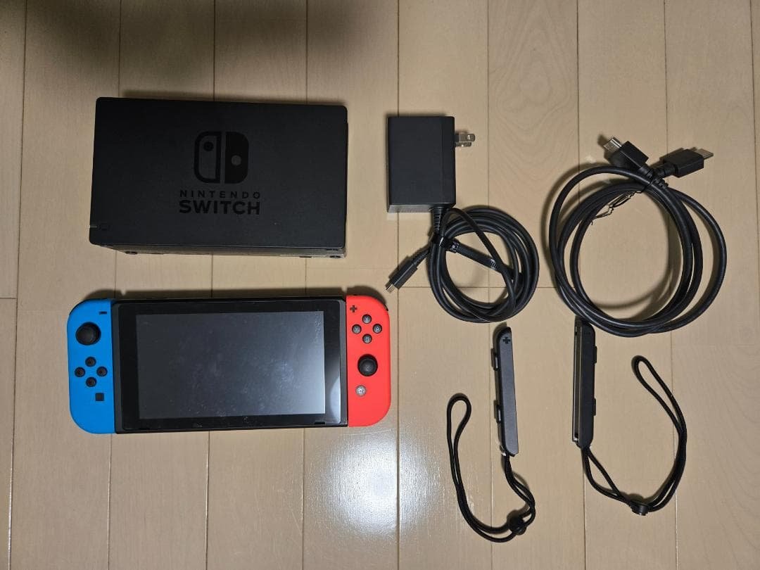 Nintendo Switch 本体 ネオンブルー/レッド