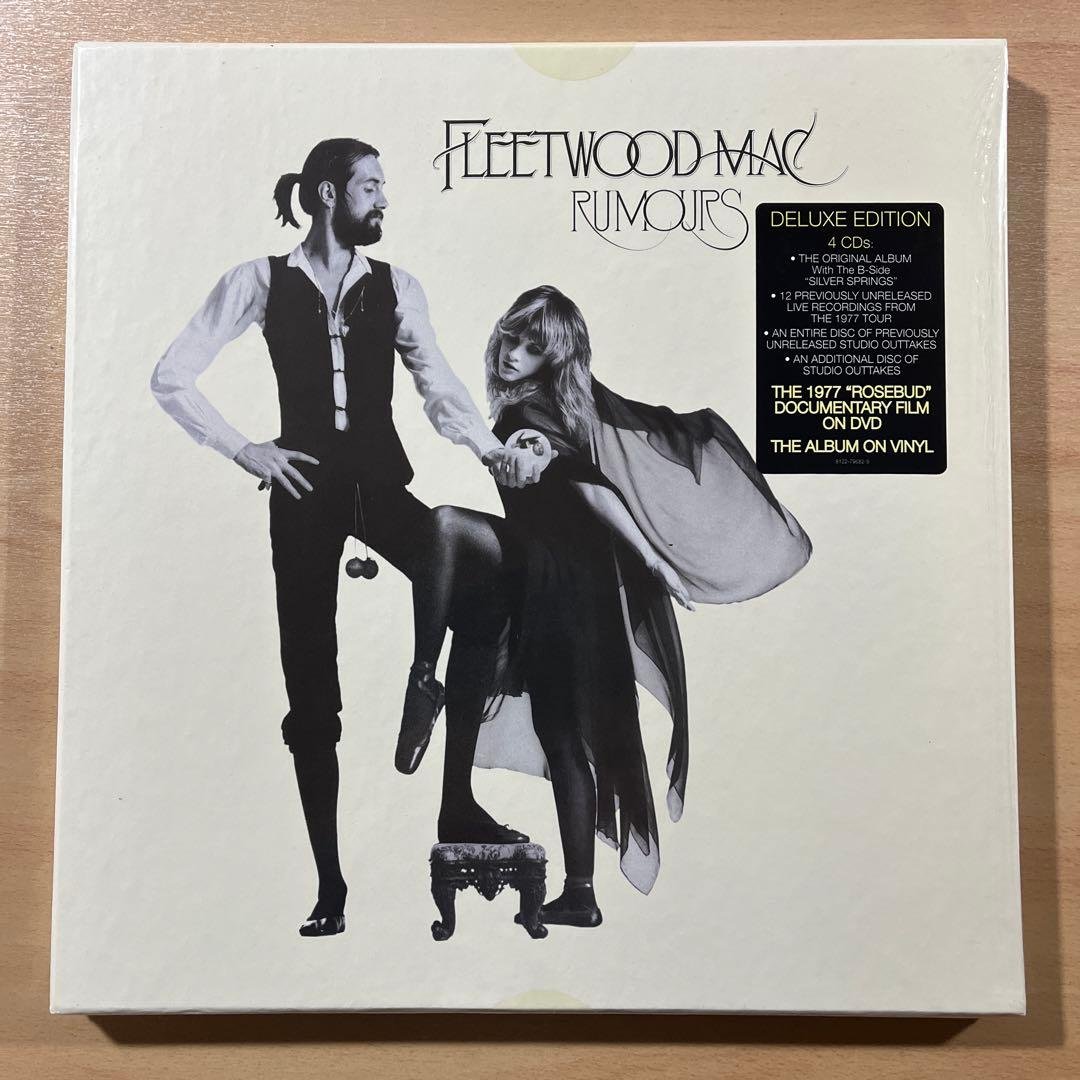 フリートウッド•マック『噂』35周年記念スーパーデラックスエディション