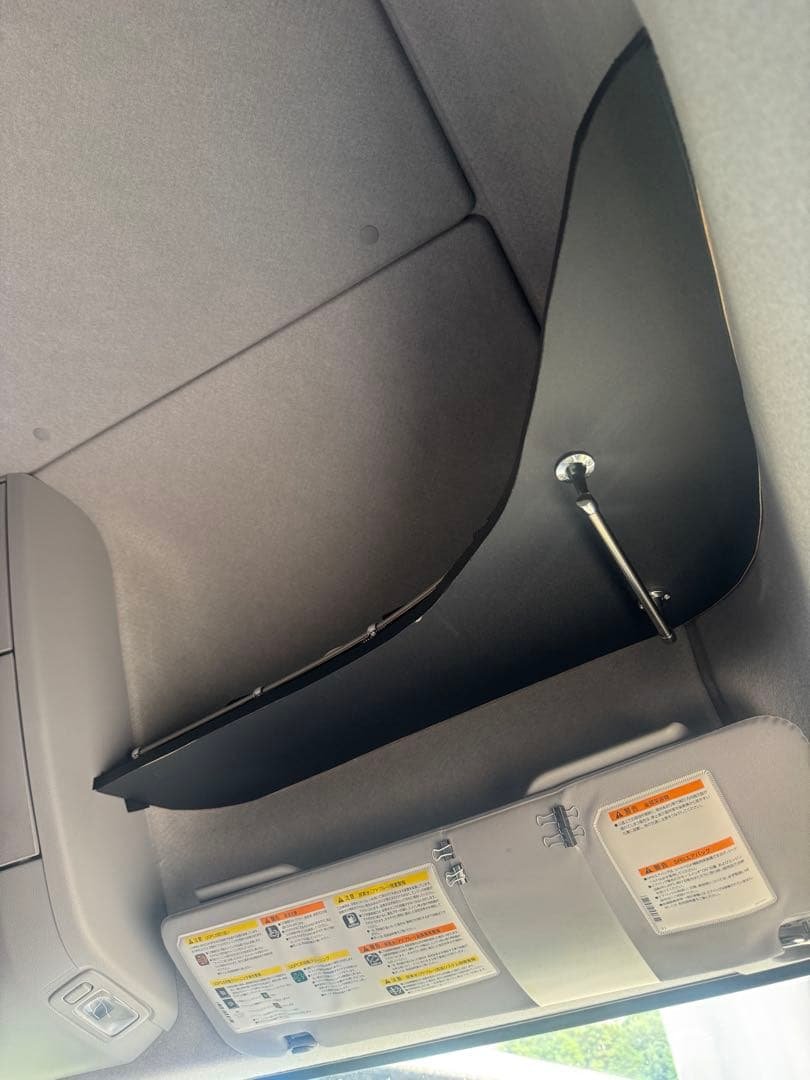 UDクオン ルーフラック　棚