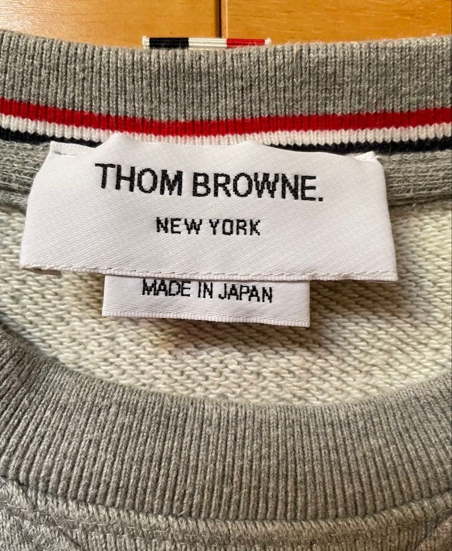 THOM BROWNE. トレーナー サイズ1 正規品　トムブラウン　レディース