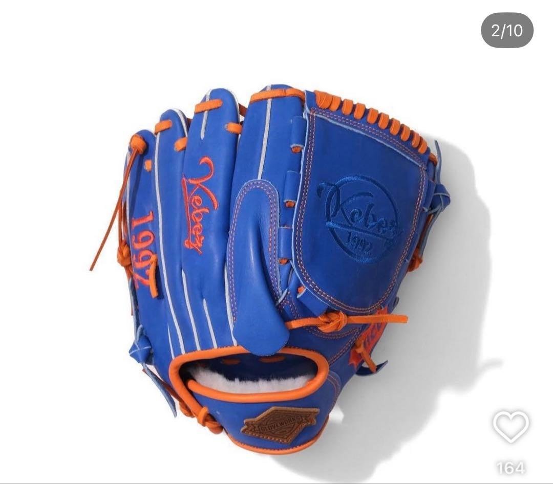 keboz gloveworks グローブ　左投手用