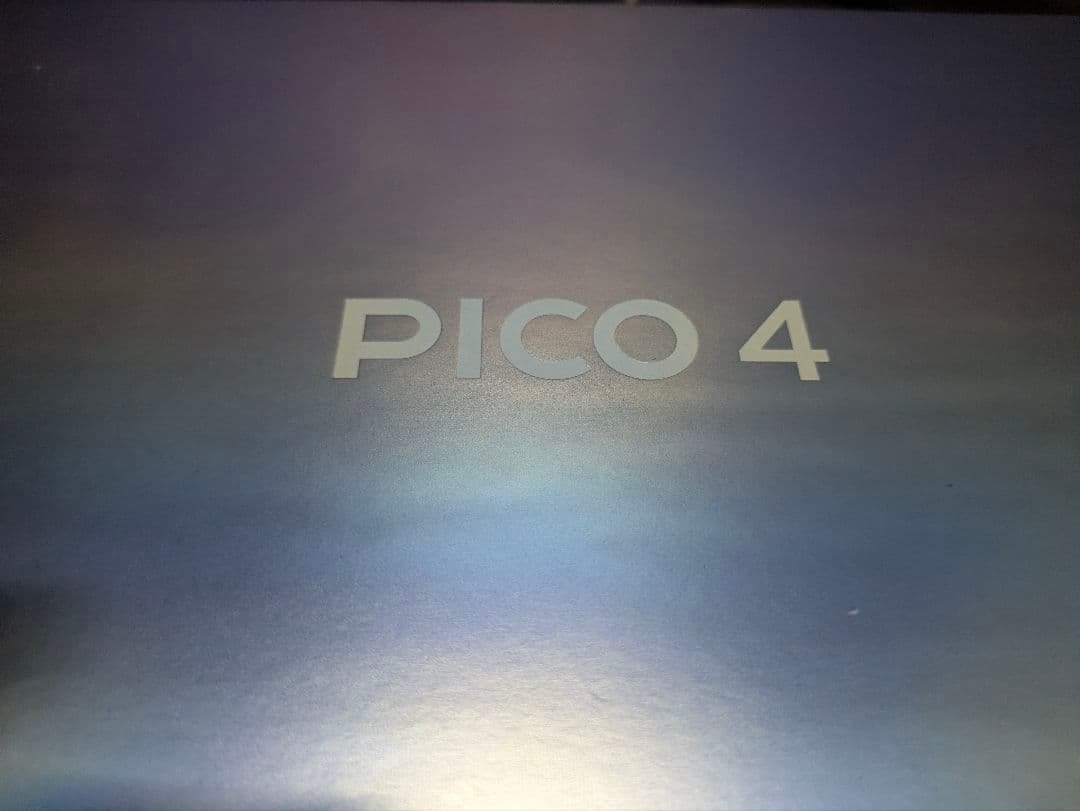 【美品】PICO4 256GB 本体一式 動作良好 箱あり