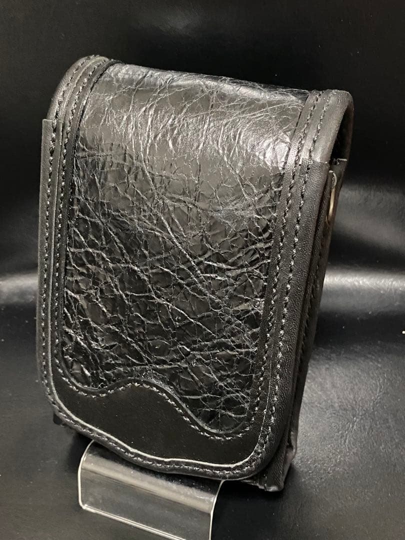 【レザーハンドメイド_全て手縫い】ドロップインダーツケースNo.63