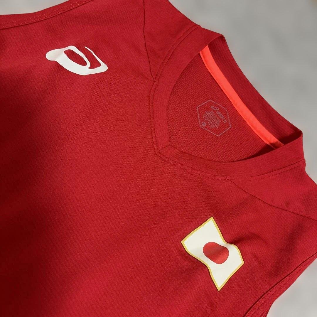 バレーボール日本代表支給品　ノースリーブシャツ