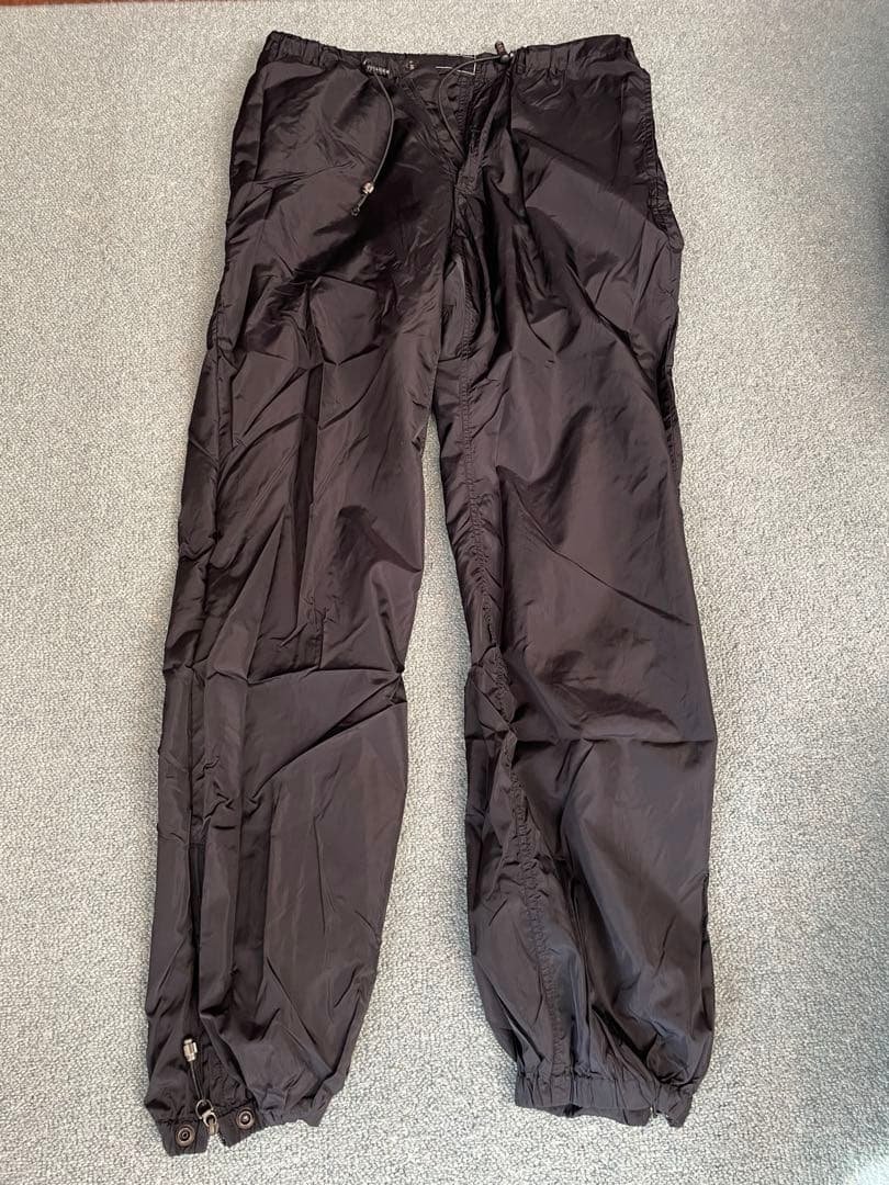 猿*屋様 値下げ！希少　レア　nu/ke ナイロンパンツ