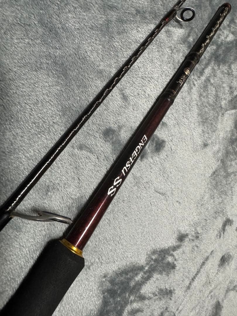 SHIMANO 炎月　スピニングタイラバロッドSS S66M