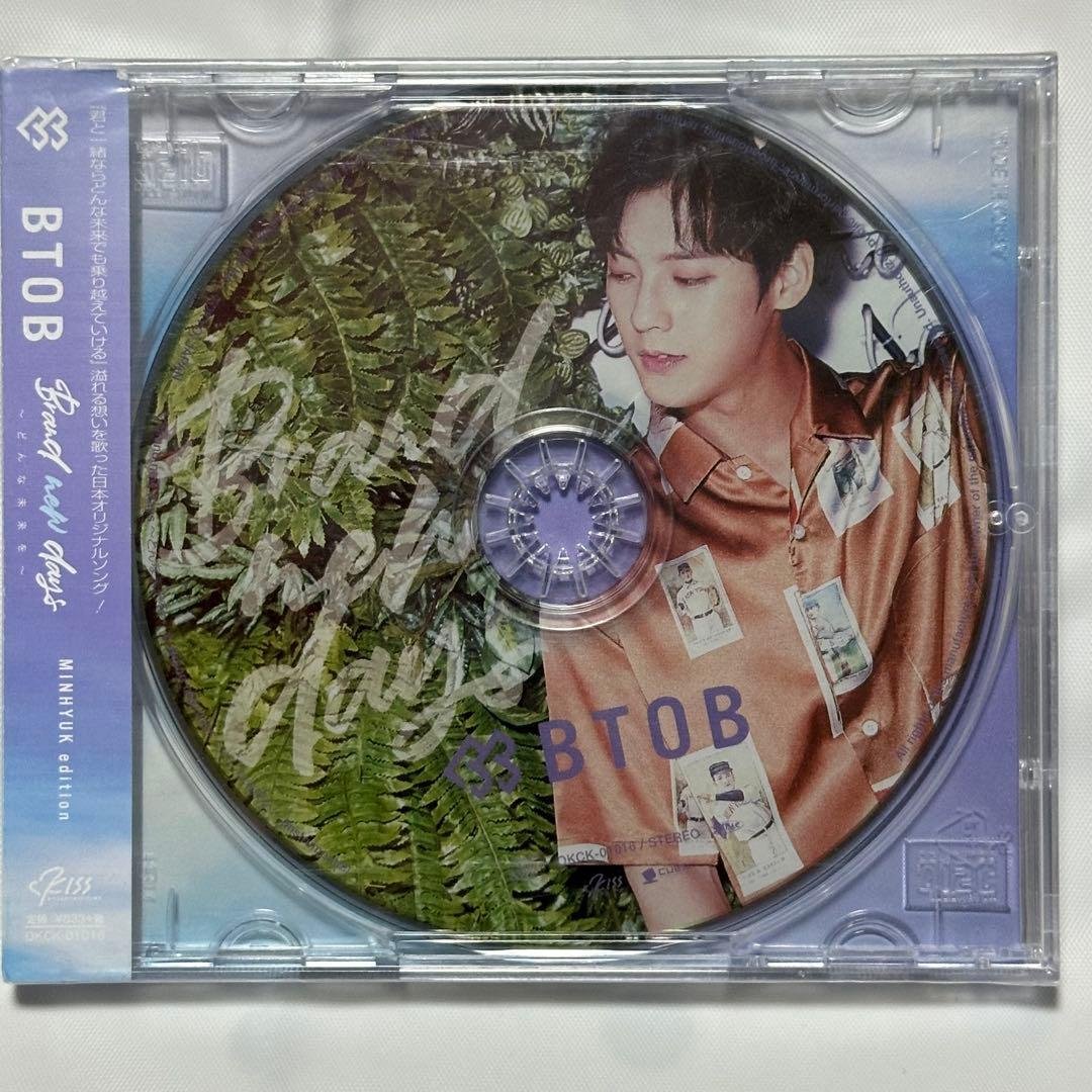 BTOB Brand new days?どんな未来を? ミニョクバージョン/CD