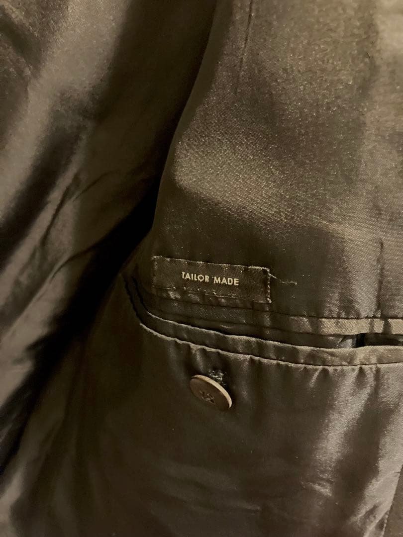 JILL SANDER ダブルスーツ 48 ネイビー