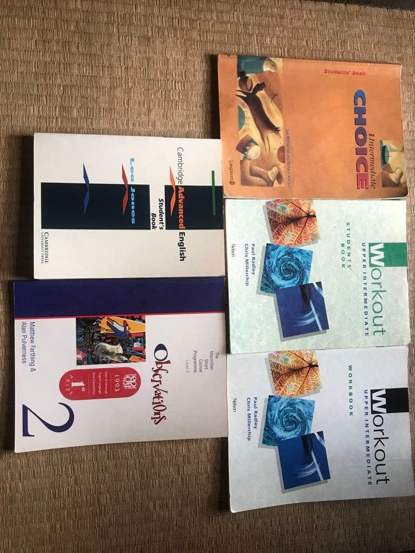 海外　英語テキスト