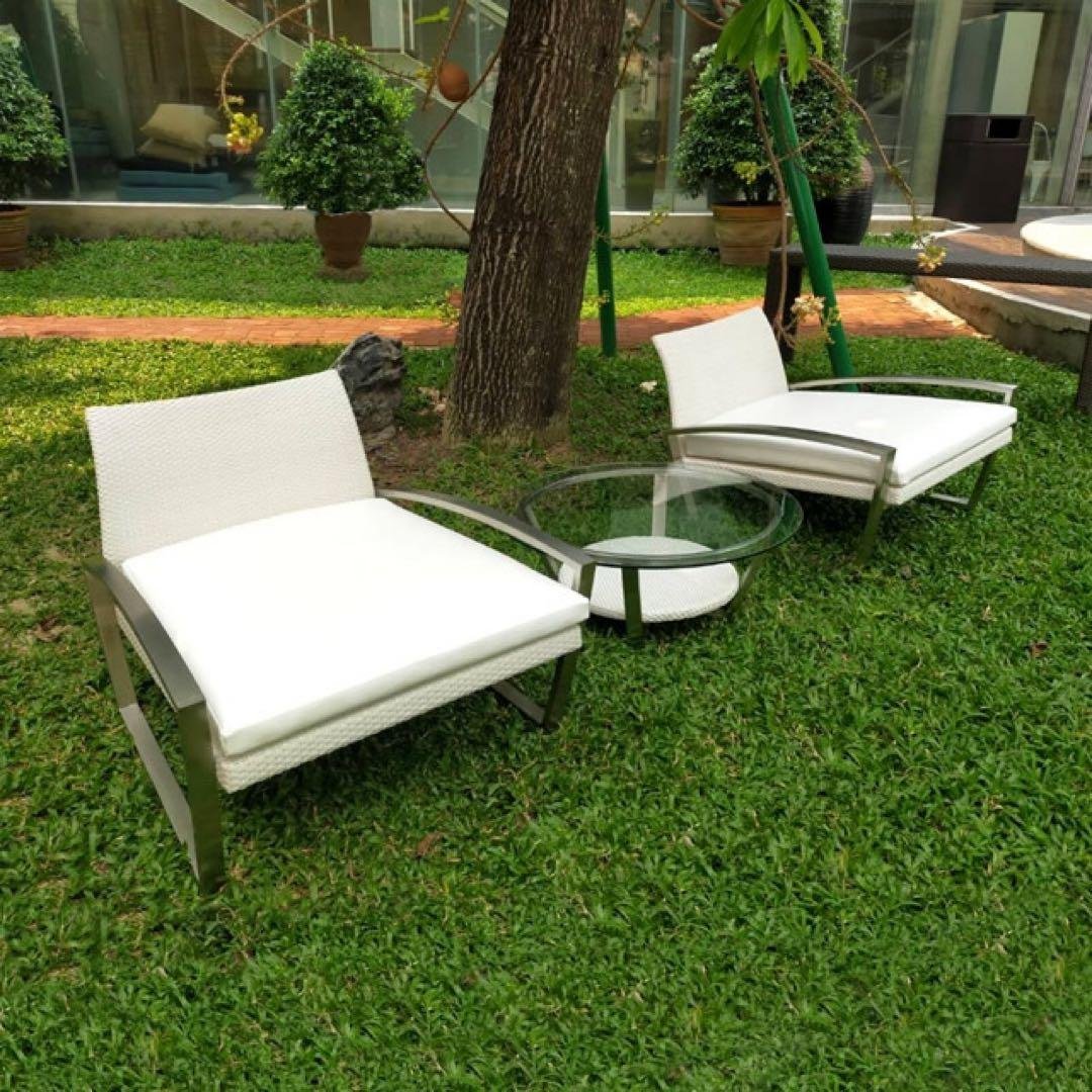 ゲ*ン様 【定価745,800円】GISELE ラウンジセット 屋外家具 ミュシ