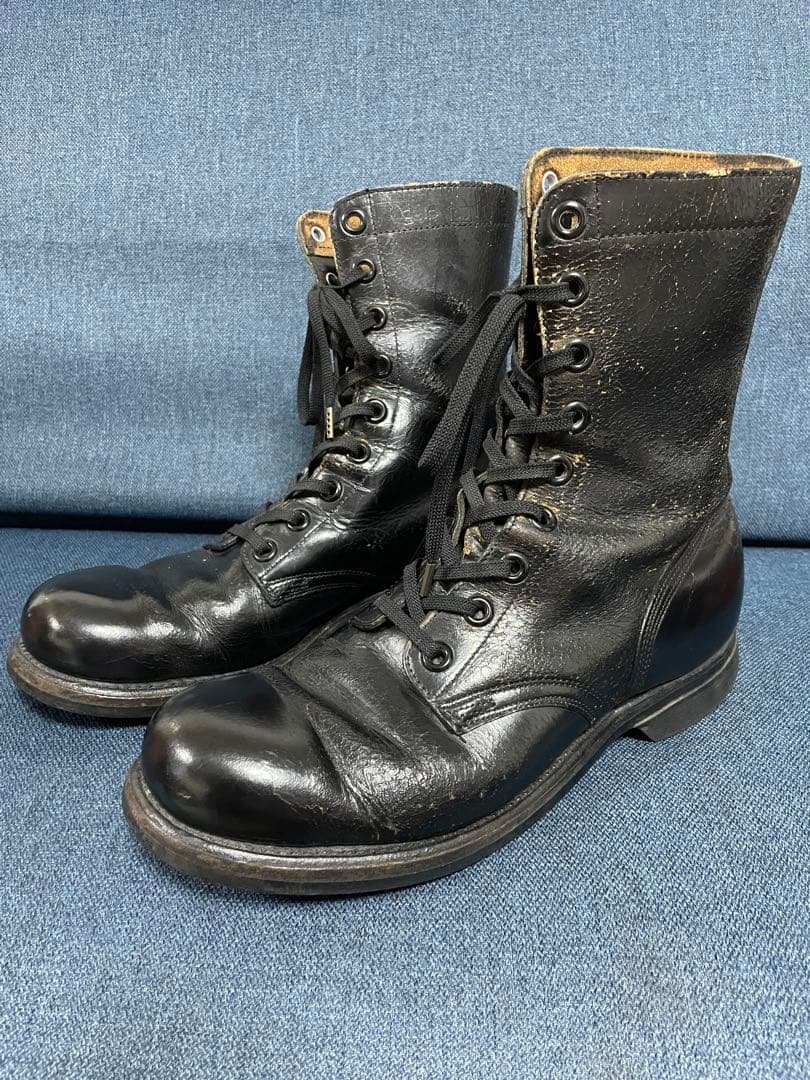 [used] 60s コンバットブーツ　ヴィンテージ！