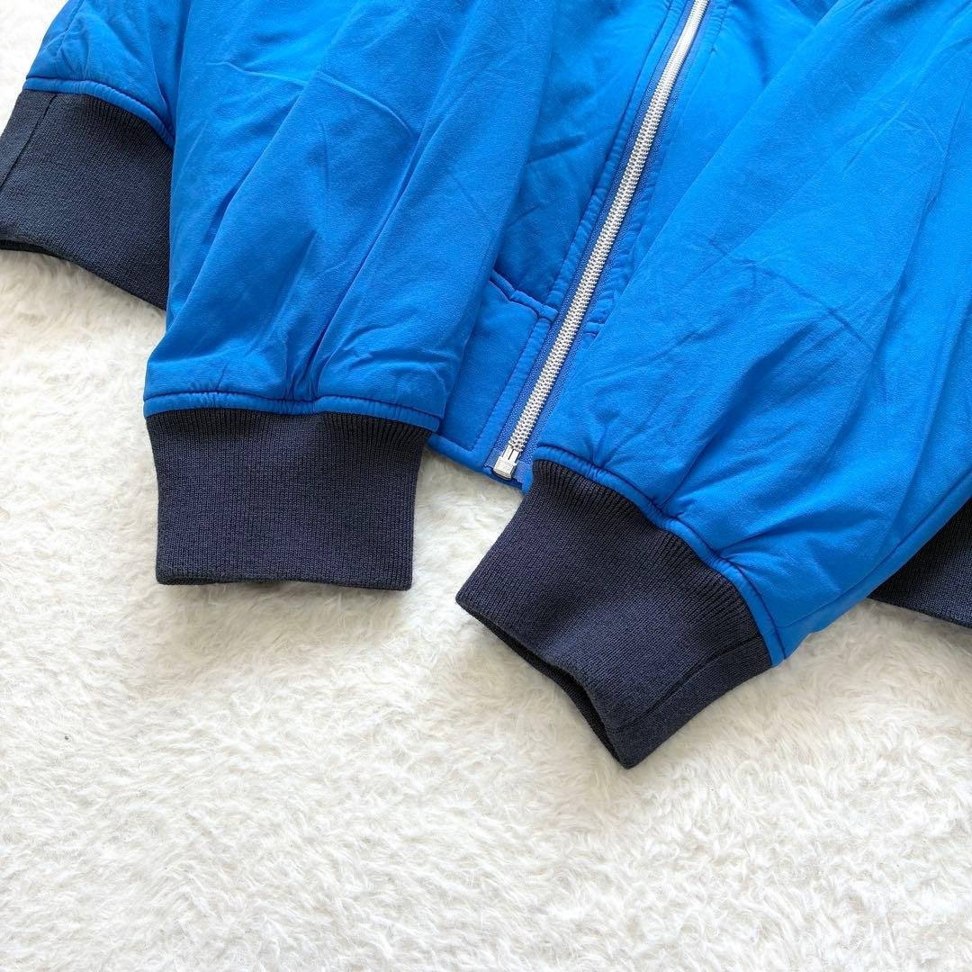 美品 BEAMS GOLF 中綿 フライト ブルゾン L