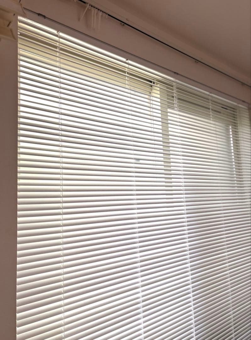 新品未使用 ニチベイ ブラインド AZO-25Q ホワイト1650x1800mm