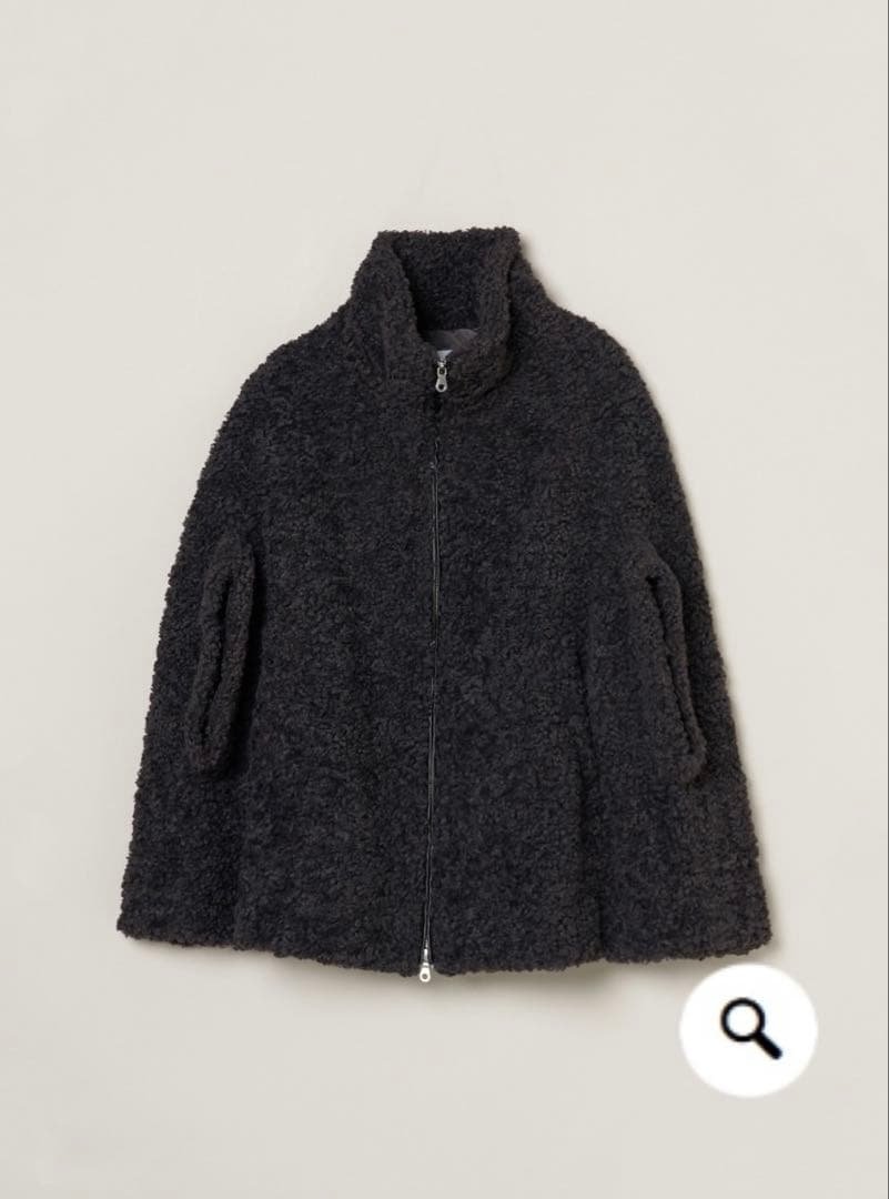 プードルボア ケープ【Everly】Poodle boa cape