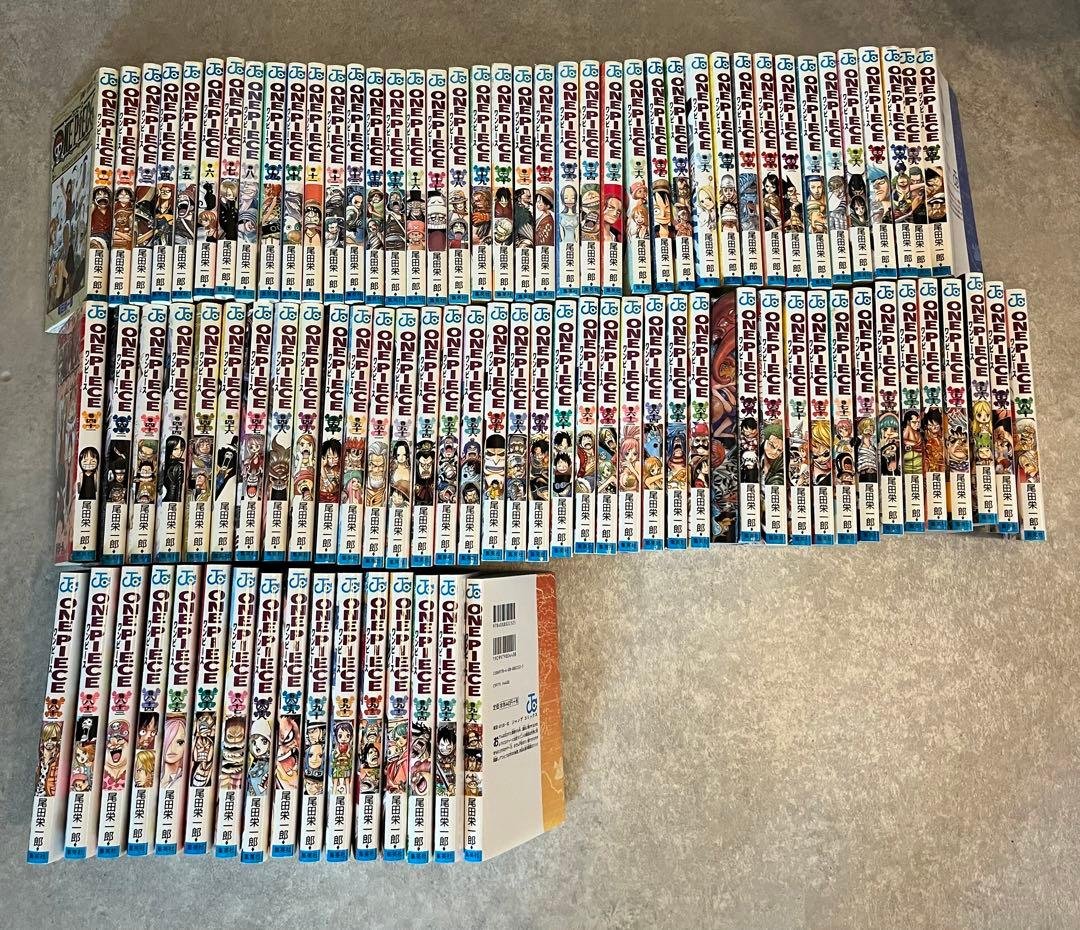 ONE PIECE 1〜96巻セット　お値下げ