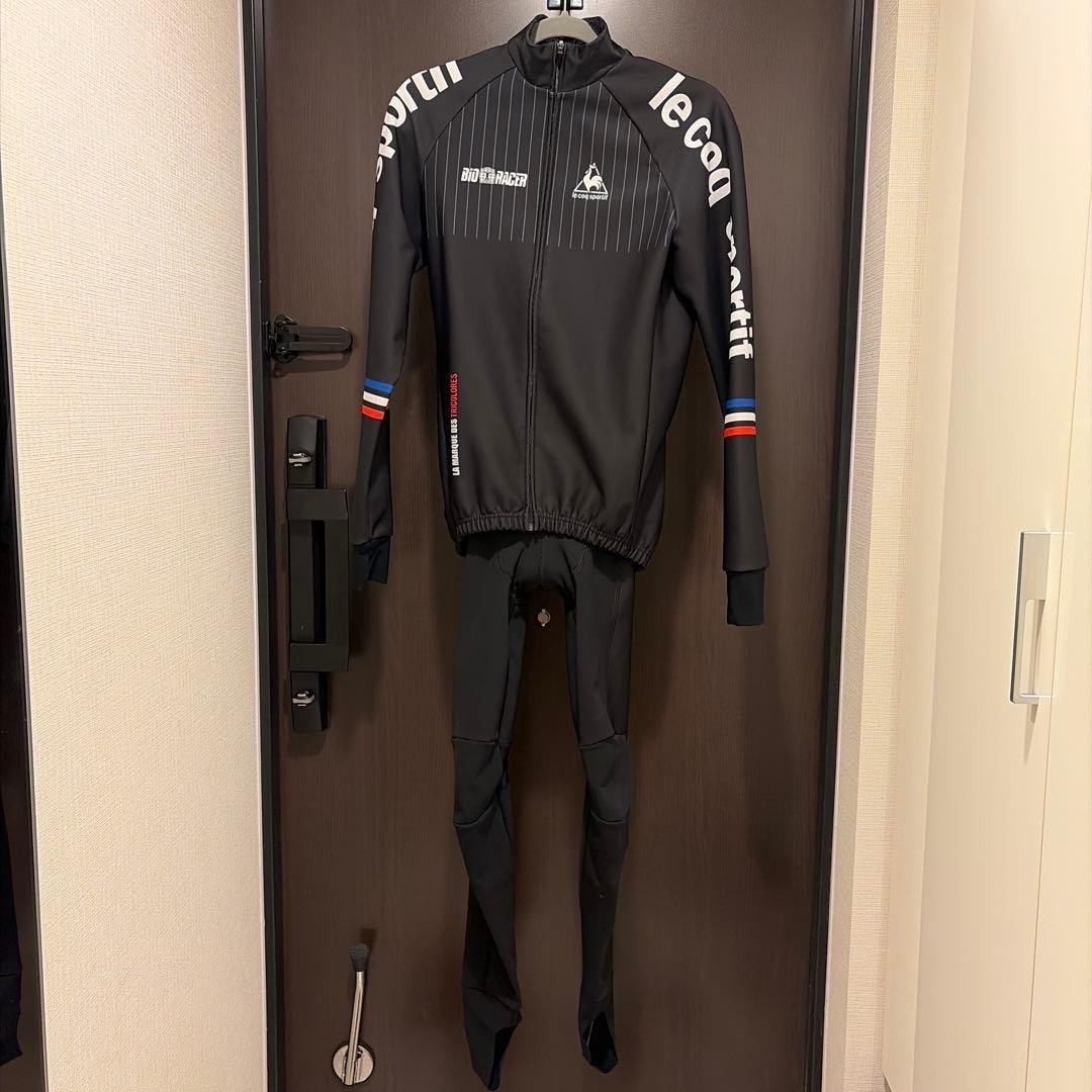 le coq sportif/Bioracer 冬用サイクルジャージ上下