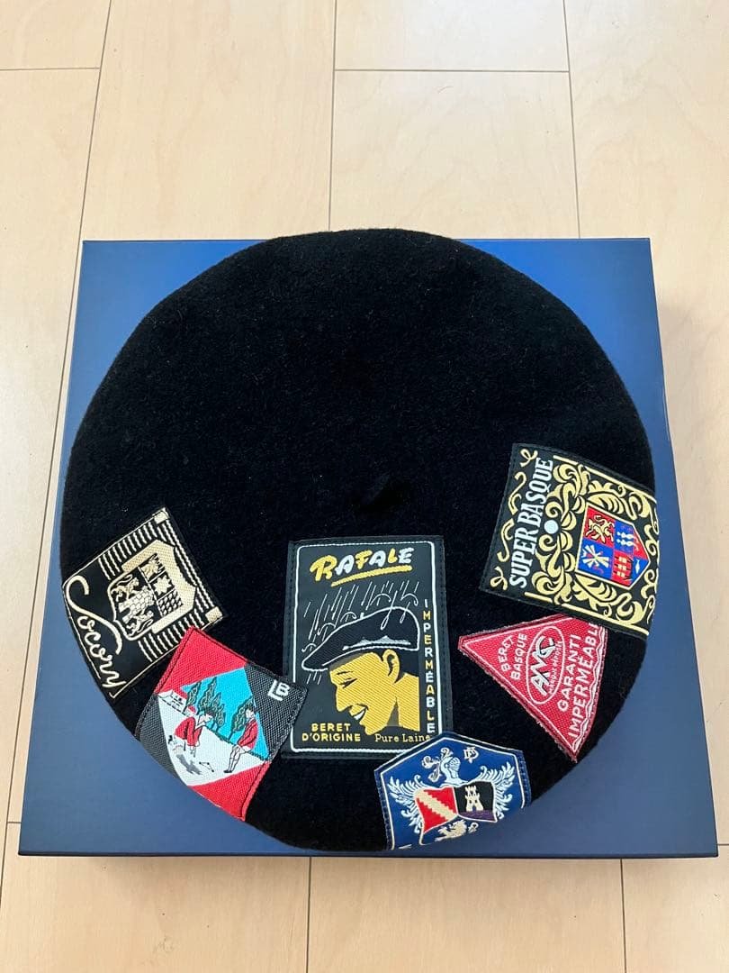 LAULHERE ベレー帽　ロレール