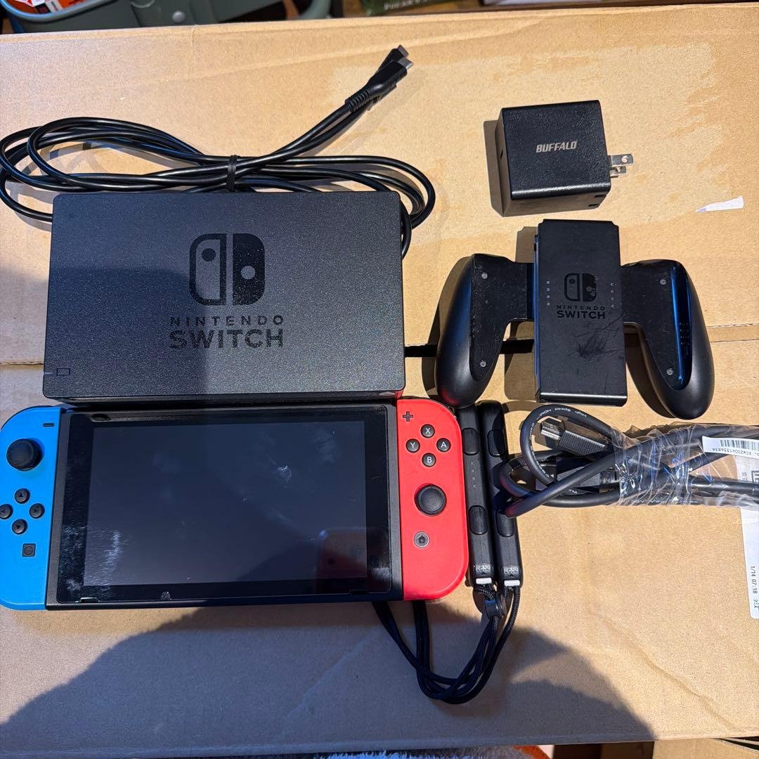 Nintendo Switch HAD-S-JXE-C1 2020年以降モデル
