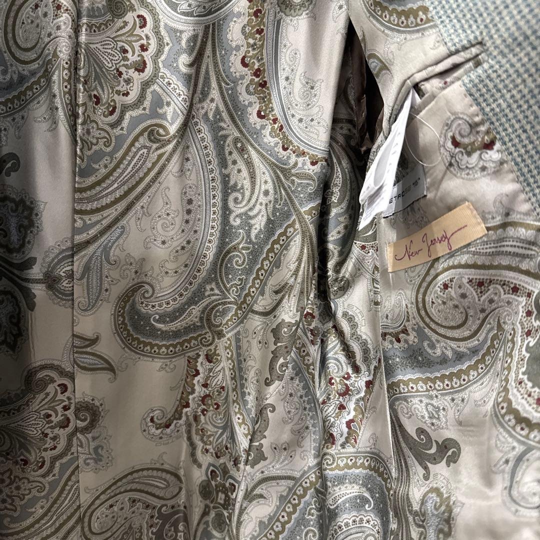 牛男ページ　　ETRO テーラードジャケット