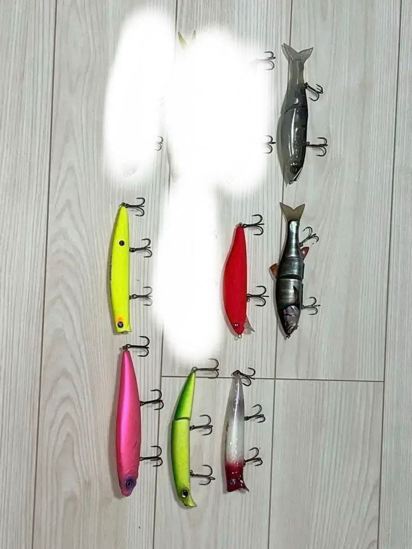 ビックベイト7個セット