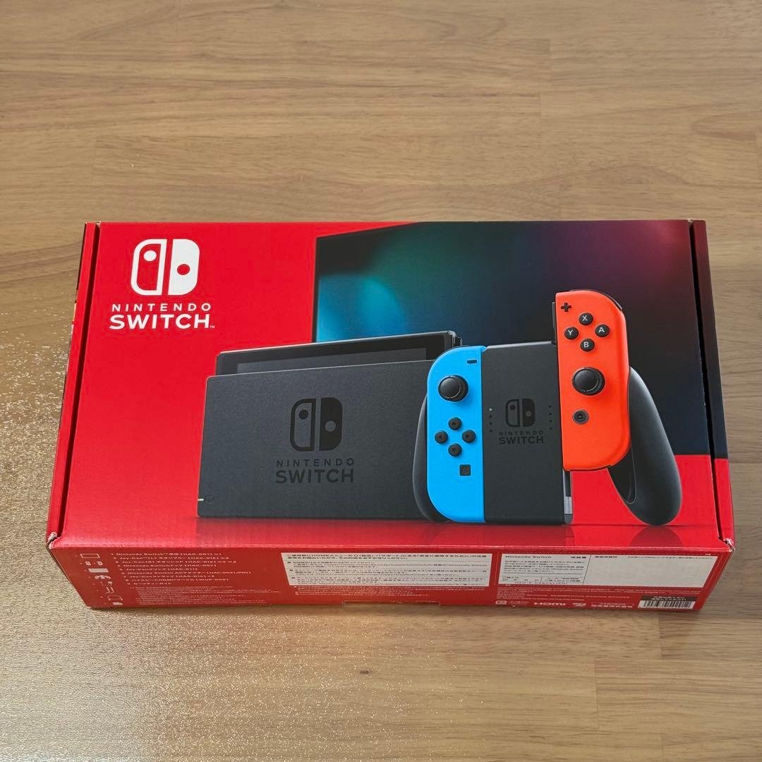 7-131 Switch 本体 バッテリー強化版 箱付き