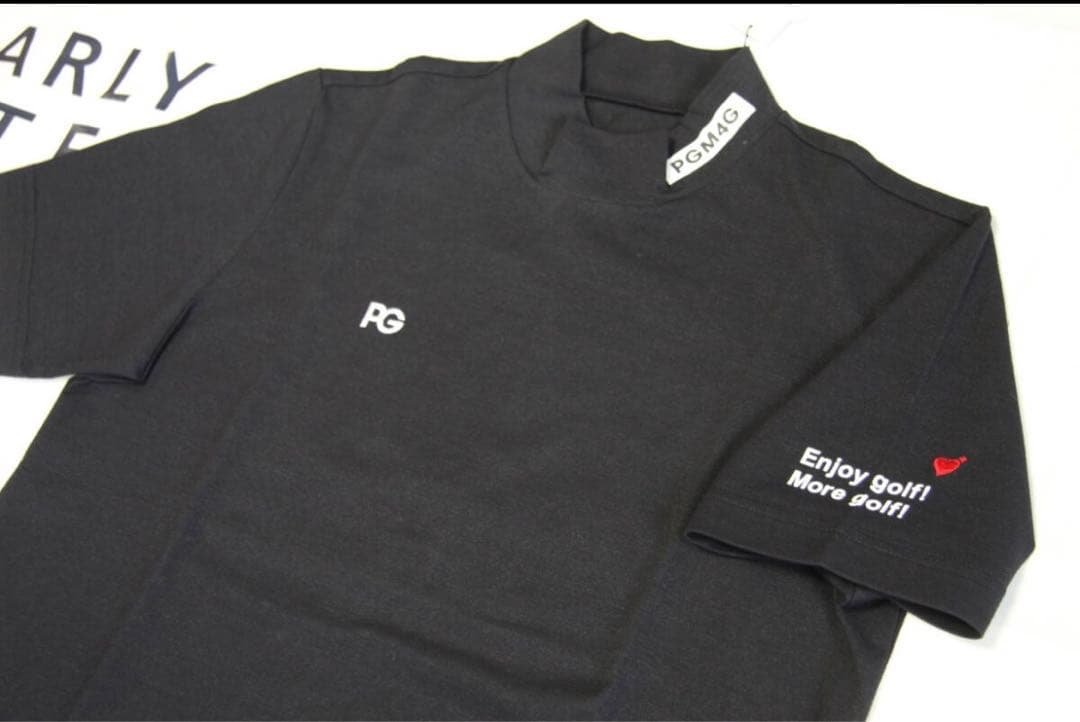 新品正規品パーリーゲイツ　半袖ハイネックカットソー