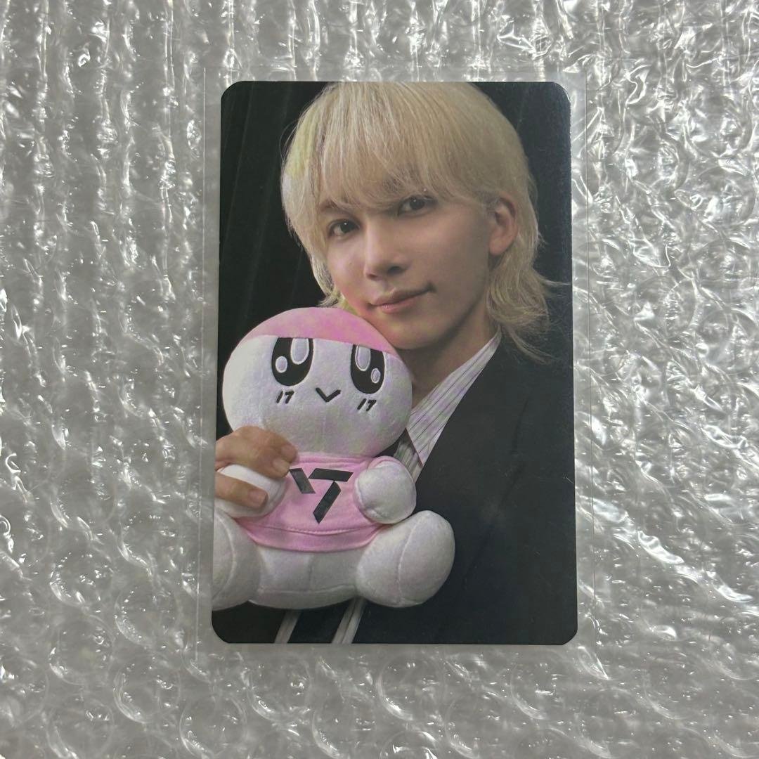 Seventeen ウィンドブレーカー トレカ アメリカ ジョンハン