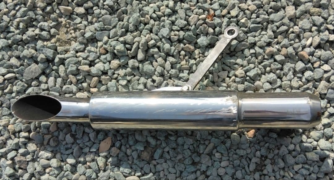 エリミネーター250v　社外マフラー