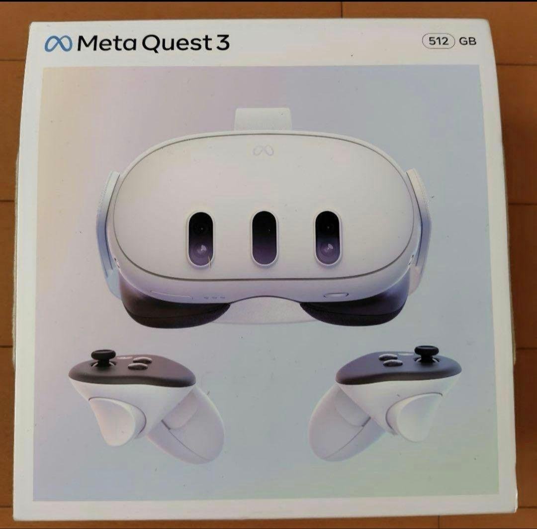  Quest 3 512GB バッテリーストラップ付き