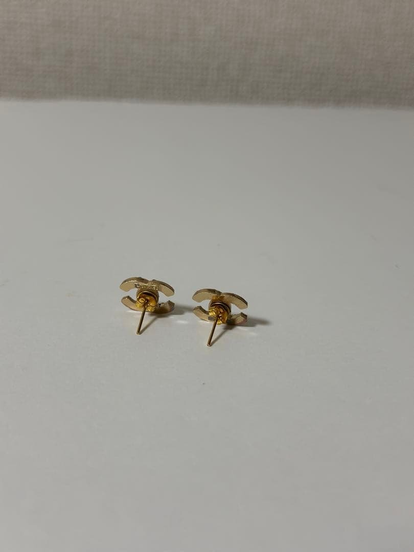 CHANELココマーク ピアス