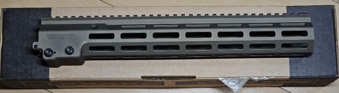 HAO Geissele URG-1/Mk16タイプ ハンドガード 13.5