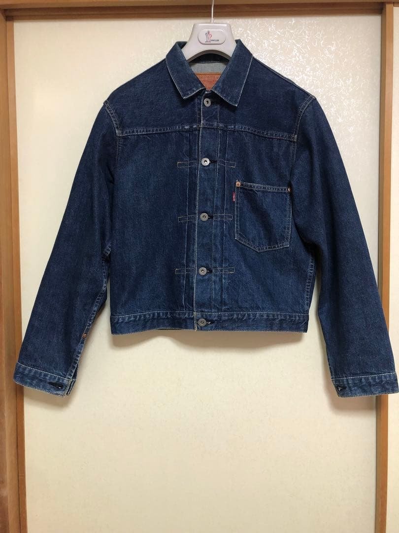 90s Levi's 71506xx 1st デニムジャケット 濃紺 ￼38