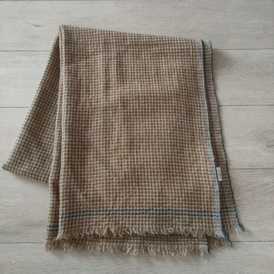 新品☆nestrobe購入 MOIS MONT 大判ウールストール マフラー