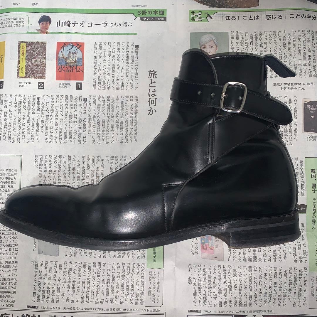 [チャーチ]ジョッパーブーツBLETSOE R BK BLACK (25cm)