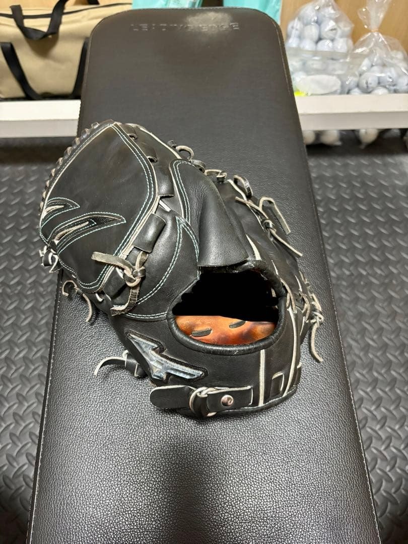 ミズノプロ　グローブ　オーダー