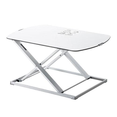 サンワサプライ　リフトアップデスク　スタンディングデスク　MR-ERGST3