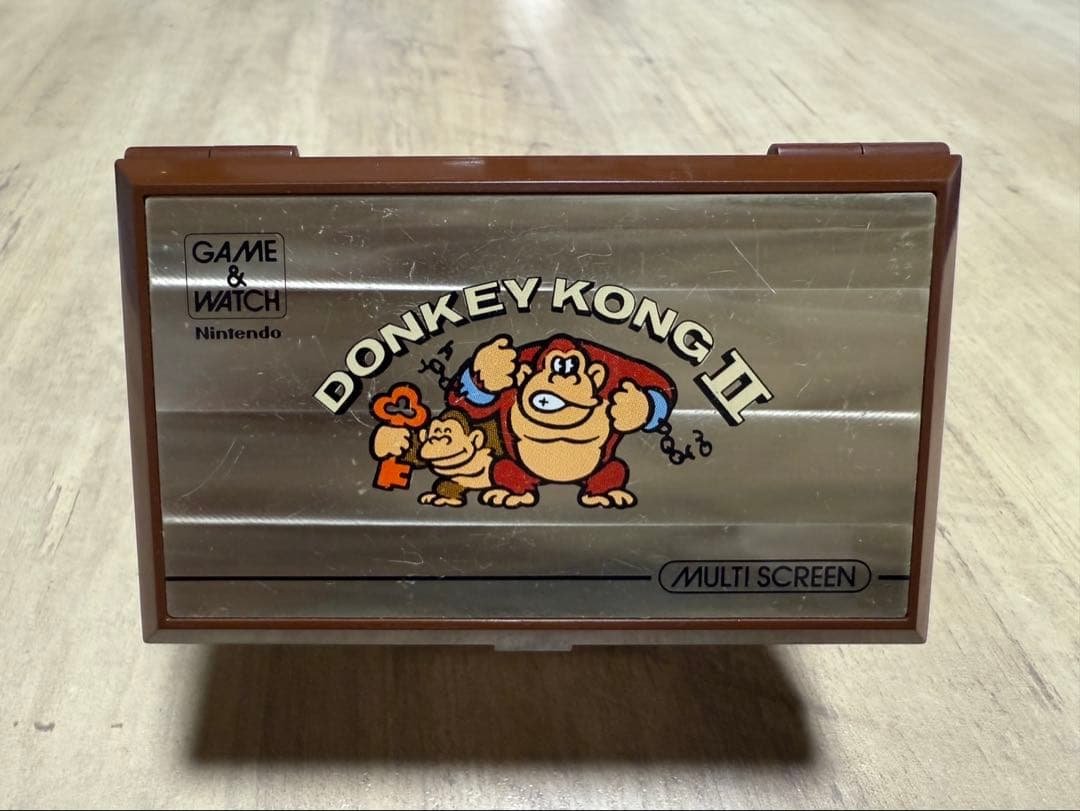 GAME&WATCH ドンキーコングⅡ ゲームウォッチ　Nintendo レトロ
