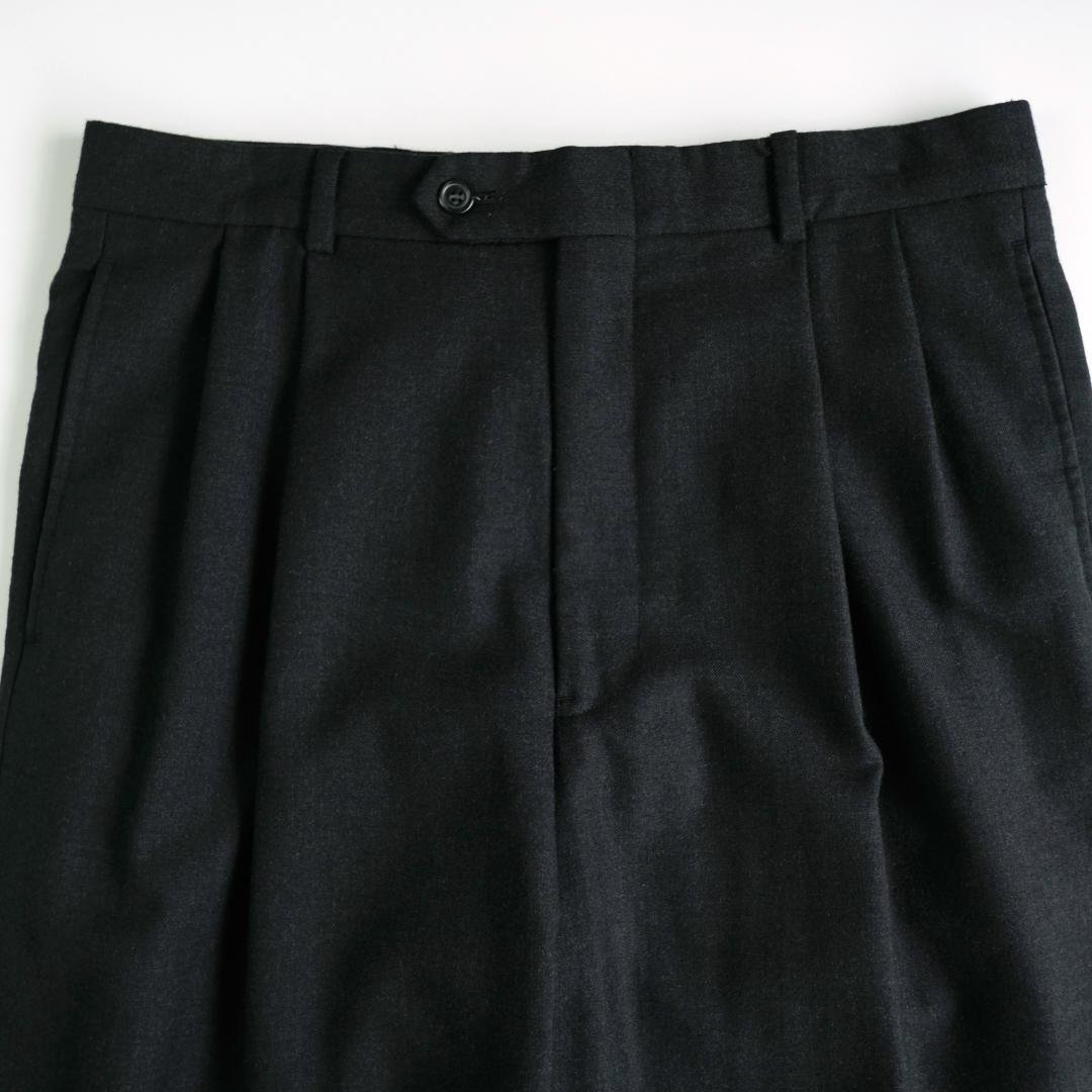 JOS.A.BANK ツータックトラウザーズ ウール/カシミヤ 33R.