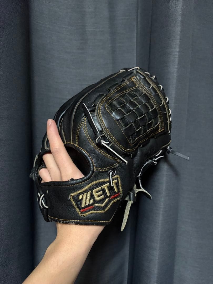ZETT プロステイタス 軟式内野用 源田モデル 良型‼️ 即戦力‼️