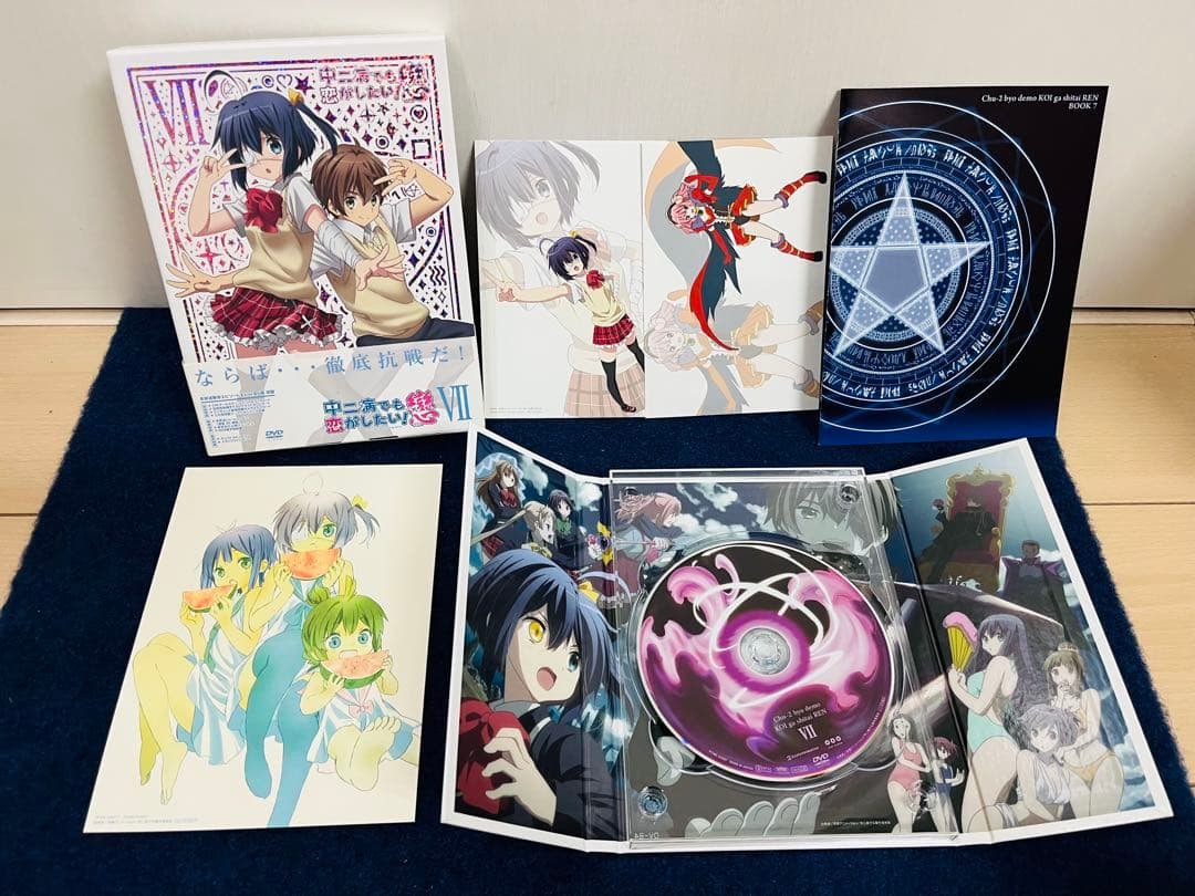 厨二病でも恋がしたい！　DVDセット　一期　2期　劇場版　戀