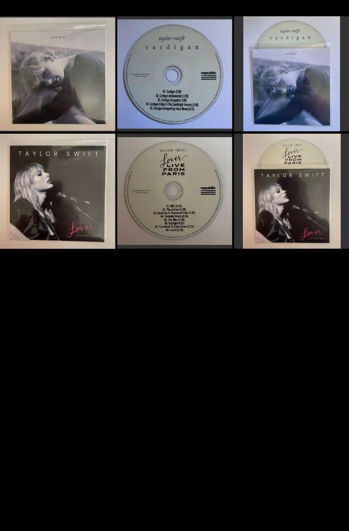 TAYLOR SWIFT-LOVER | CARDIGAN PROMO CDS④