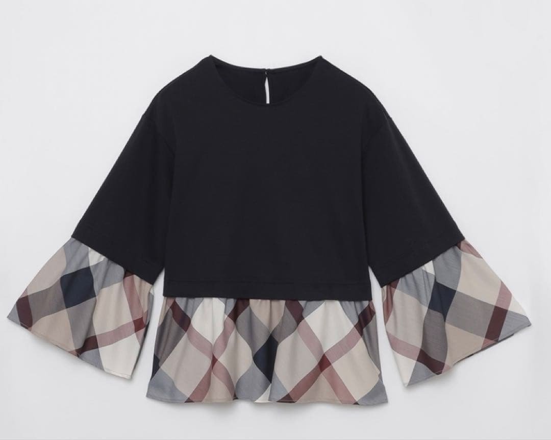 BLUE LABEL CRESTBRIDGE 長袖トップス 38