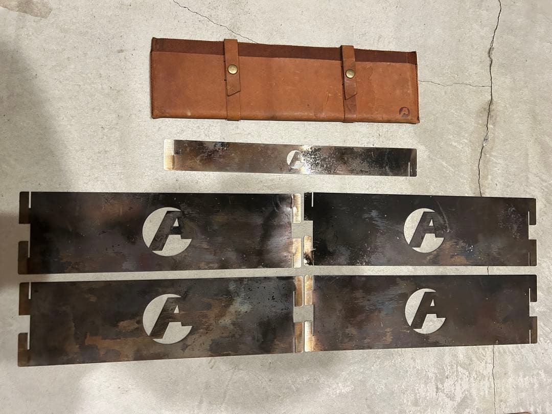 アシモクラフツ　焚火台