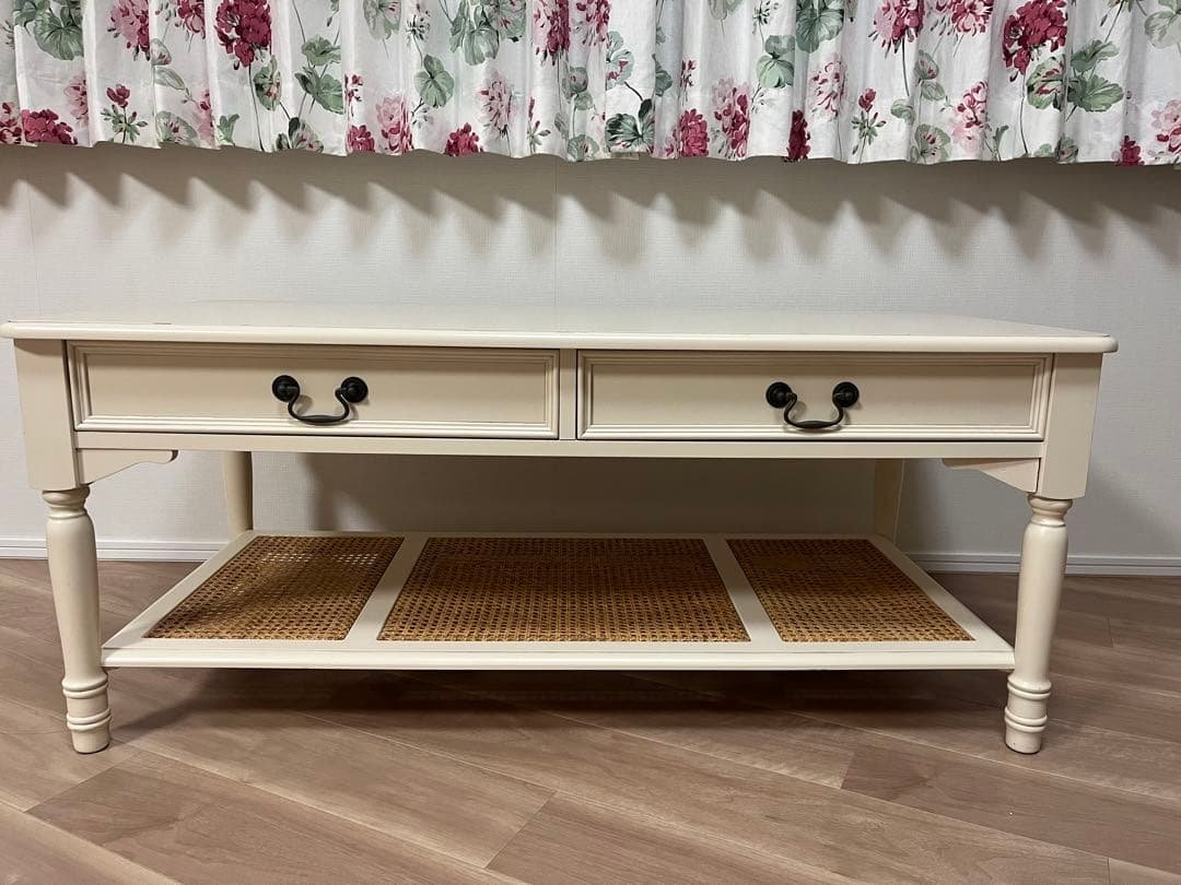 最終値下げ！Laura Ashley ローラアシュレイクリフトンコーヒーテーブル